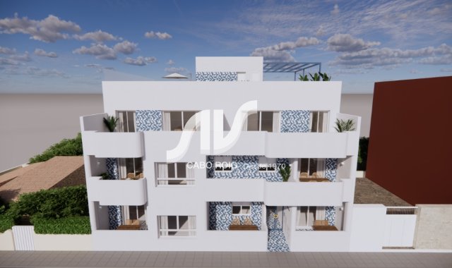 Bungalow - New Build - Torre de la Horadada - Torre de la Horadada