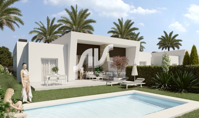 Bungalow - Nowa budowa - Algorfa - Algorfa