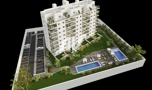 Bungalow - Nowa budowa - Benidorm - NB-20923
