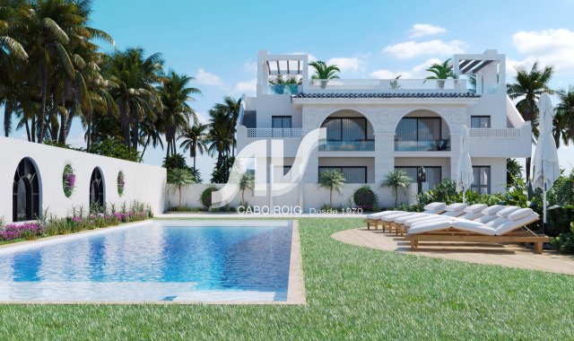 Bungalow - Nowa budowa - Ciudad Quesada - Ciudad Quesada