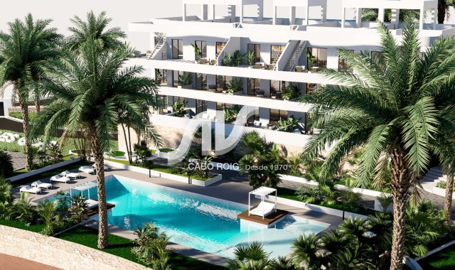 Bungalow - Nowa budowa - Finestrat - Finestrat