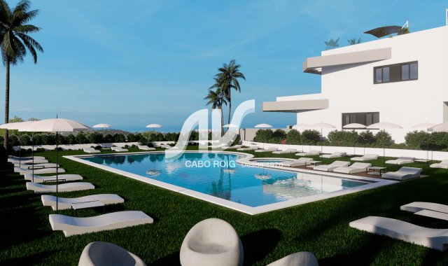 Bungalow - Nowa budowa - Finestrat - Finestrat