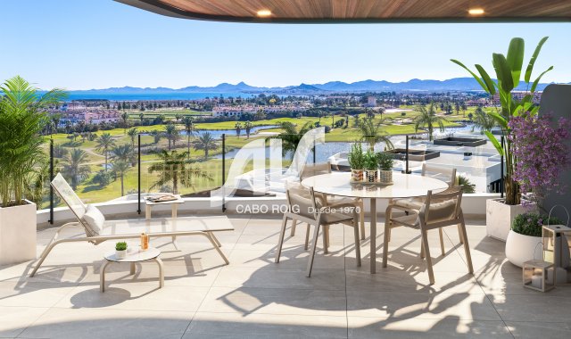 Bungalow - Nowa budowa - Los Alcázares - Los Alcázares