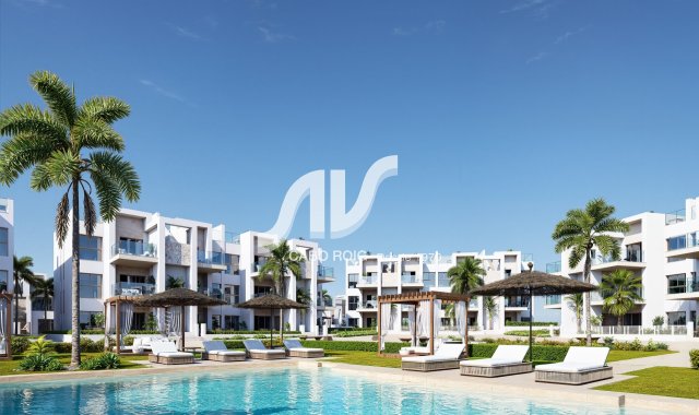 Bungalow - Nowa budowa - Los Alcázares - Los Alcázares