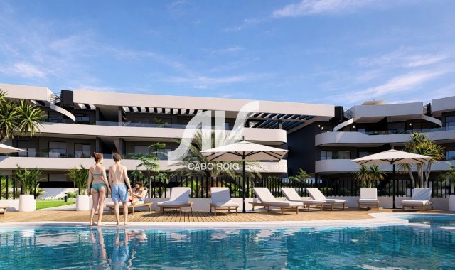 Bungalow - Nowa budowa - Los Alcázares - Los Alcázares