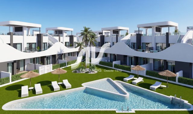 Bungalow - Nowa budowa - San Fulgencio - San Fulgencio