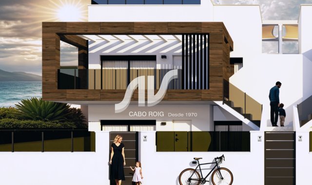 Bungalow - Nowa budowa - San Pedro del Pinatar - NB-92515