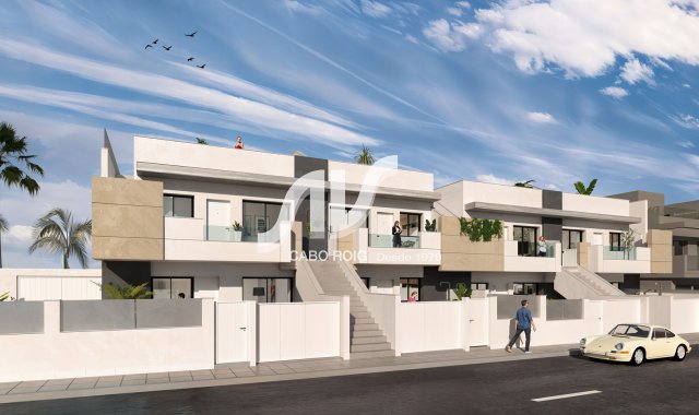 Bungalow - Nowa budowa - San Pedro del Pinatar - NB-93489