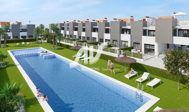 Bungalow - Nowa budowa - Torrevieja - Torrevieja