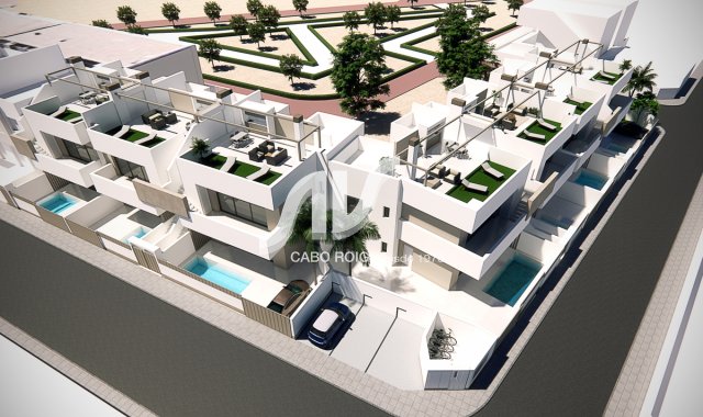 Bungalow - Nybygg - Pilar de la Horadada - Pilar de la Horadada