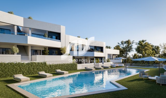 Bungalow - Nybygg - San Miguel de Salinas - NB-92519