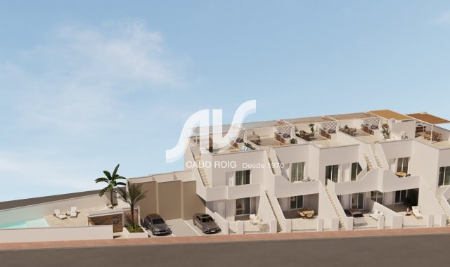 Bungalow - Nybygg - San Pedro del Pinatar - San Pedro del Pinatar