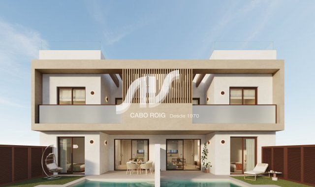Bungalow - Nybygg - San Pedro del Pinatar - San Pedro del Pinatar