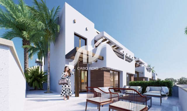 Bungalow - Nybygg - Torre de la Horadada - NB-42311