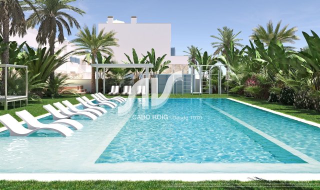 Bungalow - Nybygg - Torre de la Horadada - NB-63717