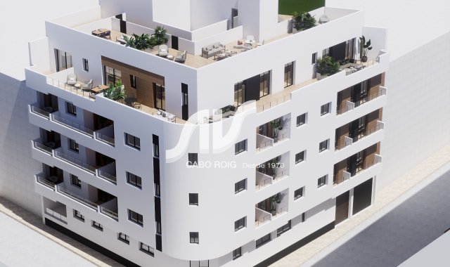 Bungalow - Nybygg - Torrevieja - Torrevieja