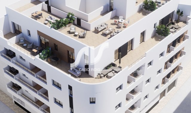 Bungalow - Nybygg - Torrevieja - Torrevieja