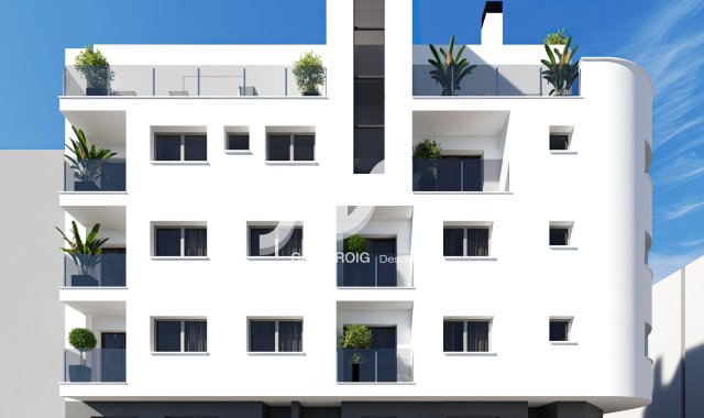 Bungalow - Nybygg - Torrevieja - Torrevieja