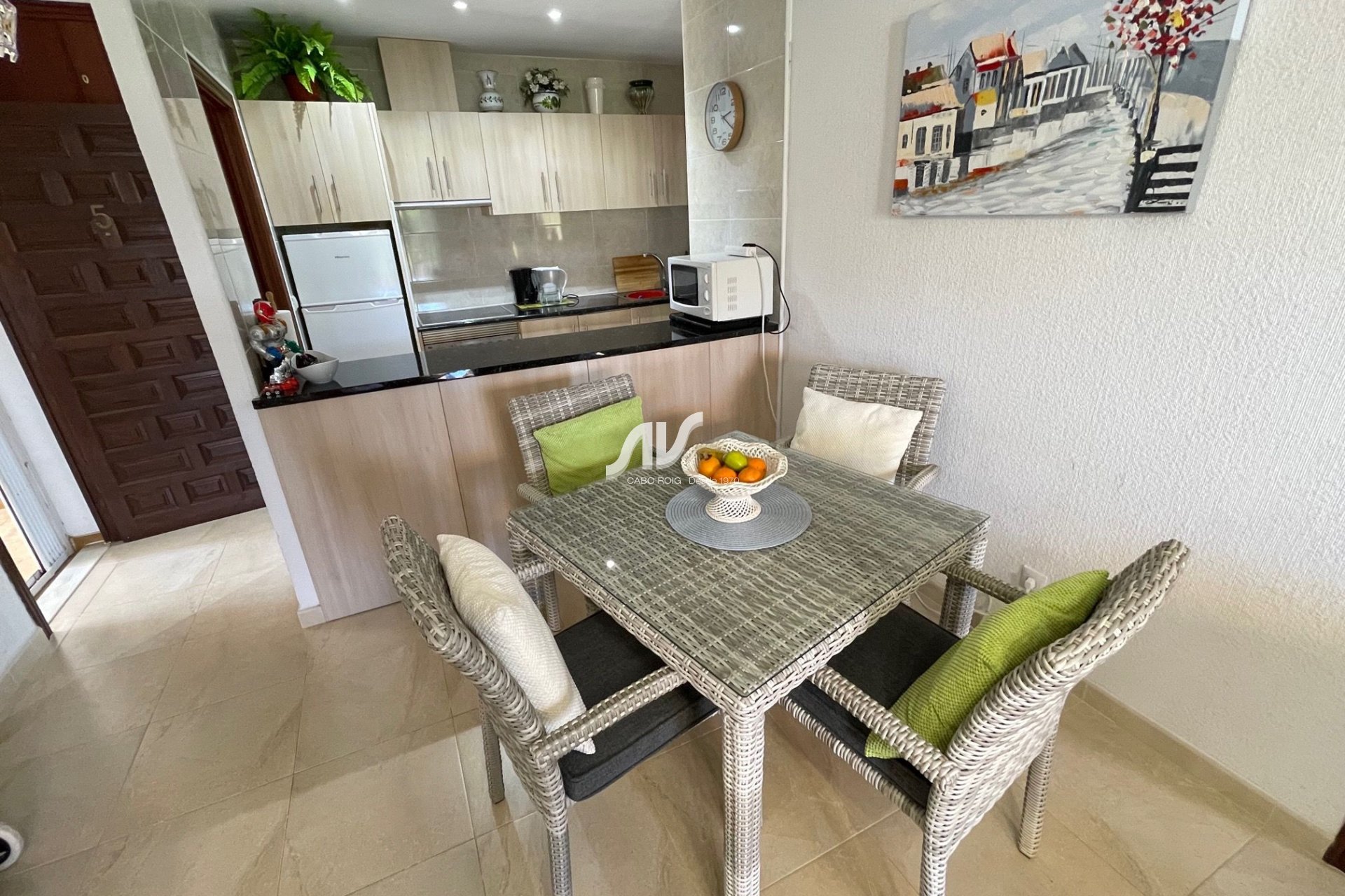 Casa con piscina y jardín en Cabo Roig