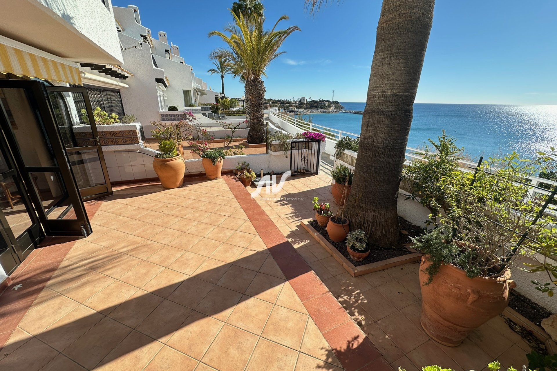 casa en primera línea de Cabo Roig en el residencial Bellavista I