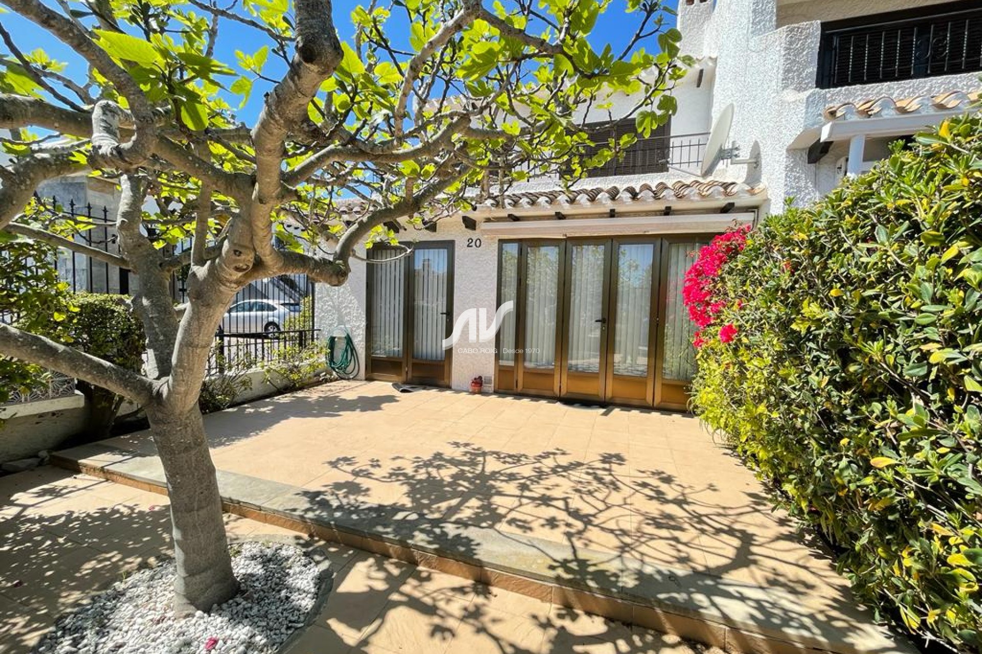 casa en venta en Cabo Roig con jardín