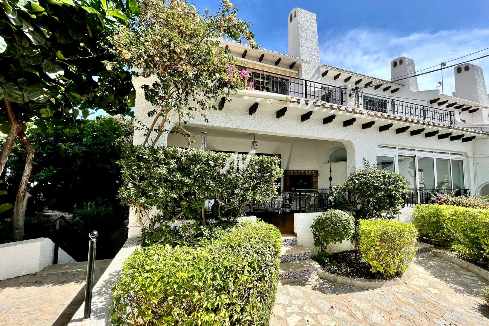 Casa en venta en el residencial Los Angius en Cabo Roig