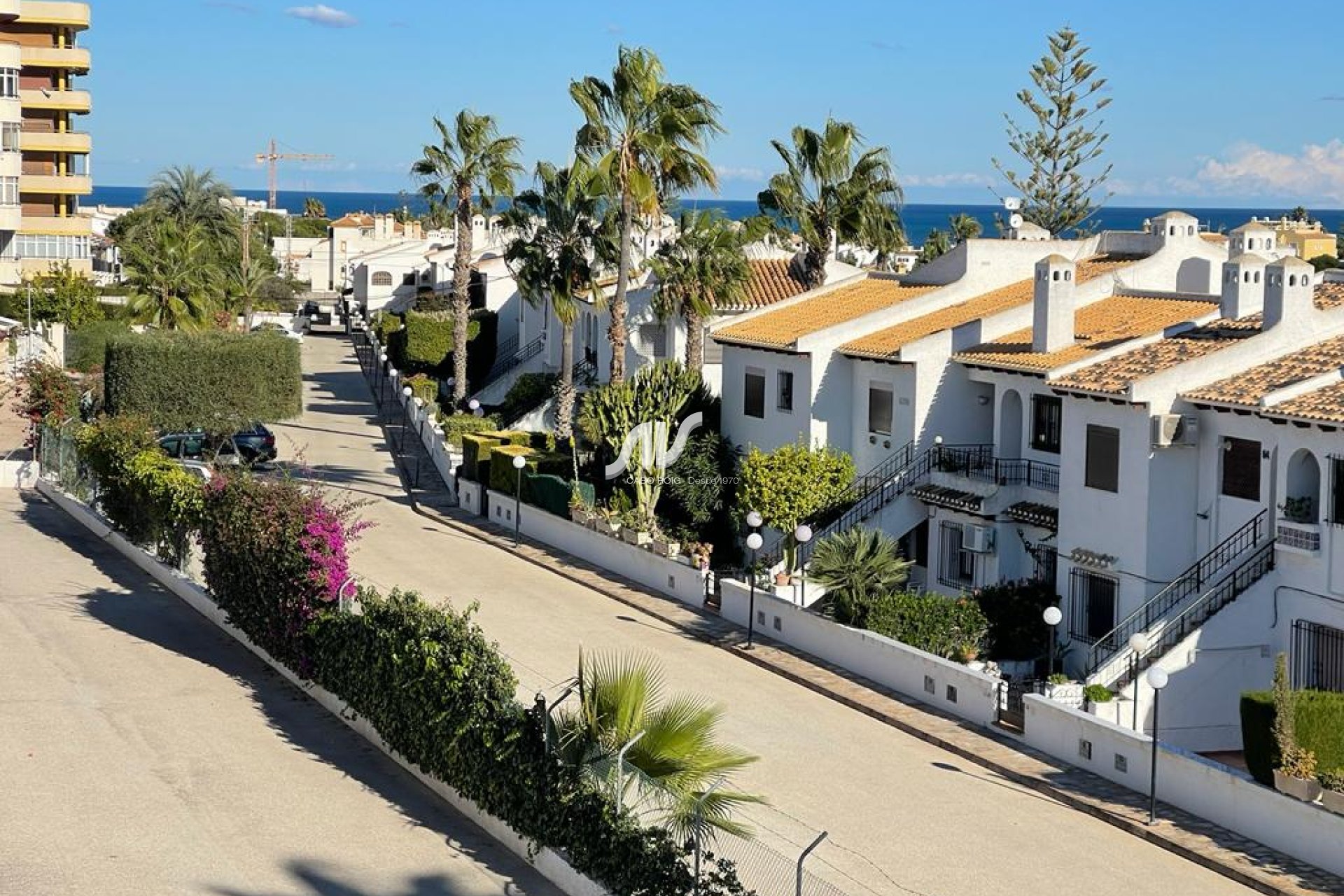 casa en venta junto a la playa de Cabo Roig