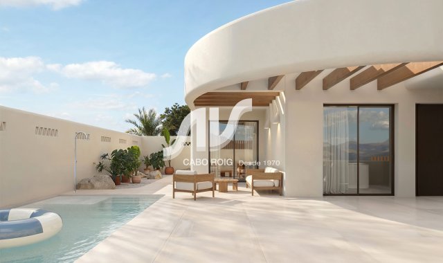 Chalet adosado - Nuevo - Algorfa - Algorfa