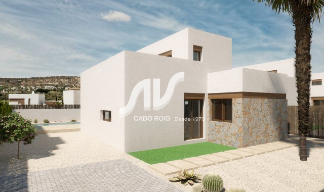 Chalet adosado - Nuevo - Algorfa - Algorfa