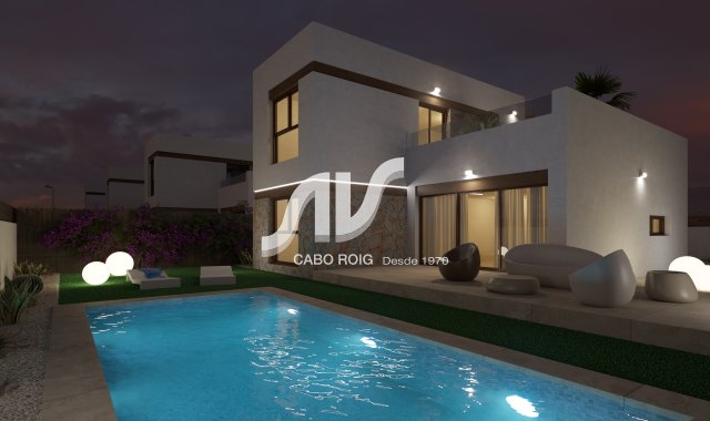 Chalet adosado - Nuevo - Algorfa - Algorfa