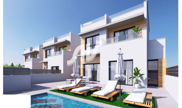 Chalet adosado - Nuevo - Benijófar - Benijófar