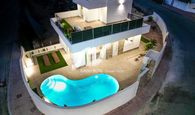 Chalet adosado - Nuevo - Ciudad Quesada - Ciudad Quesada