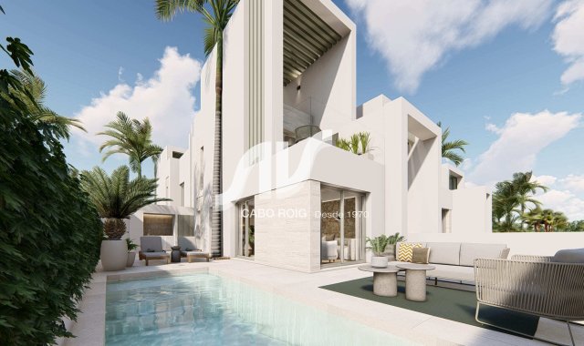 Chalet adosado - Nuevo - Ciudad Quesada - Ciudad Quesada