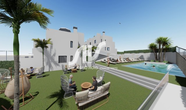 Chalet adosado - Nuevo - Cox - Cox