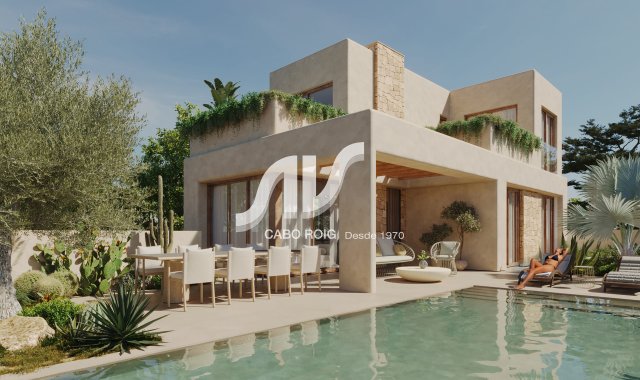 Chalet adosado - Nuevo - Finestrat - Finestrat