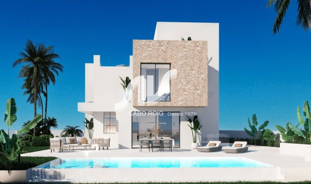 Chalet adosado - Nuevo - Finestrat - Finestrat