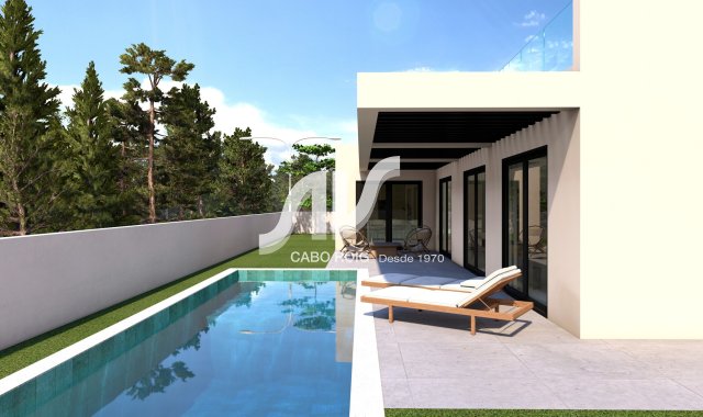 Chalet adosado - Nuevo - Finestrat - Finestrat