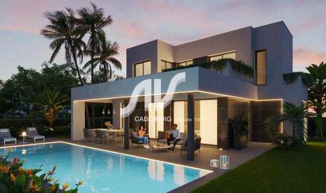 Chalet adosado - Nuevo - Finestrat - Finestrat