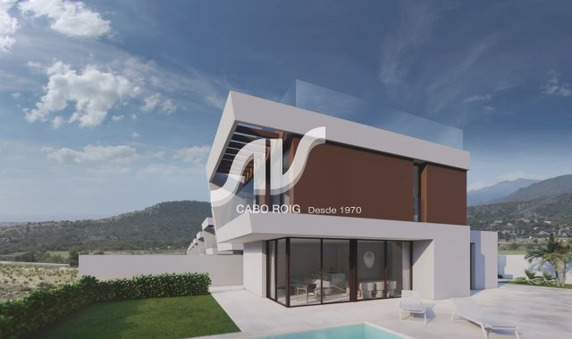 Chalet adosado - Nuevo - Finestrat - Finestrat