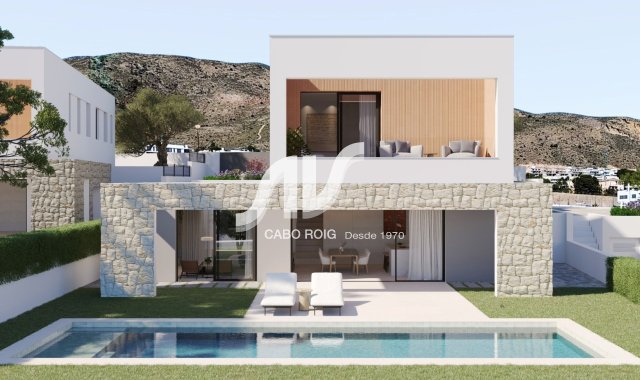 Chalet adosado - Nuevo - Finestrat - Finestrat