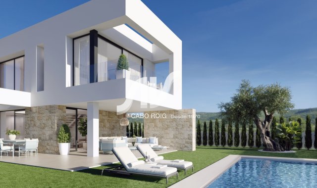 Chalet adosado - Nuevo - Finestrat - Finestrat