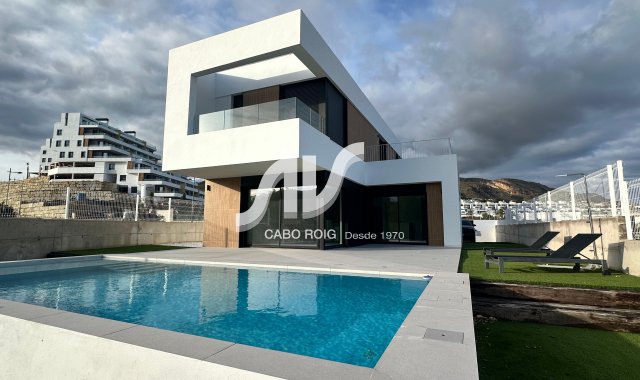 Chalet adosado - Nuevo - Finestrat - Finestrat