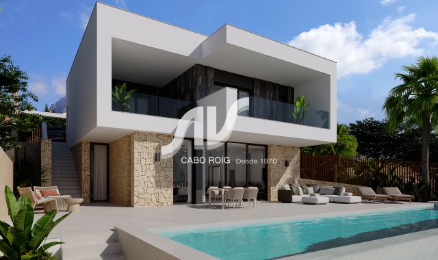 Chalet adosado - Nuevo - Finestrat - Finestrat