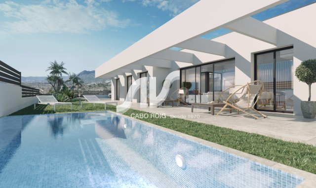 Chalet adosado - Nuevo - Finestrat - Finestrat