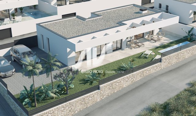 Chalet adosado - Nuevo - Finestrat - Finestrat