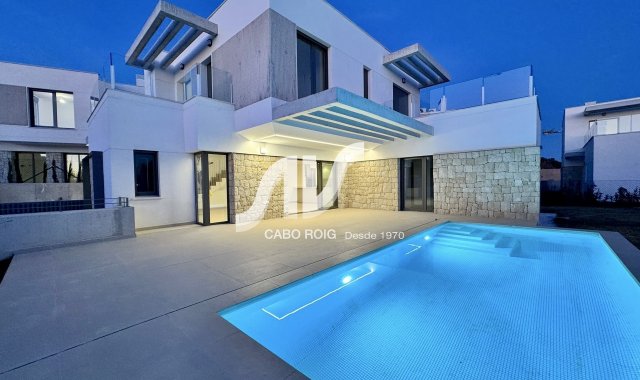 Chalet adosado - Nuevo - Finestrat - Finestrat