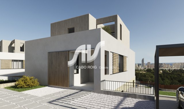 Chalet adosado - Nuevo - Finestrat - Finestrat