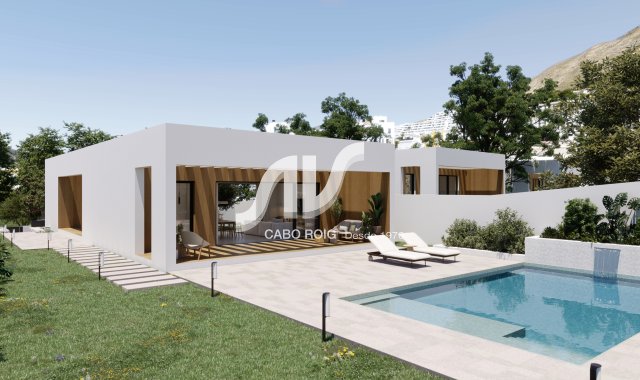 Chalet adosado - Nuevo - Finestrat - Finestrat