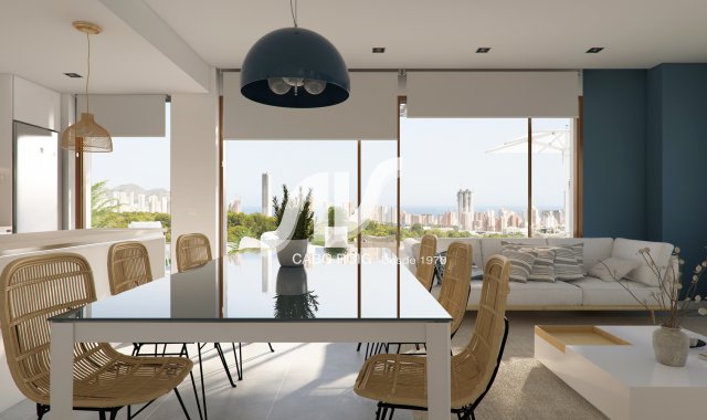 Chalet adosado - Nuevo - Finestrat - Finestrat