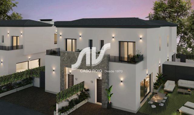 Chalet adosado - Nuevo - Gran Alacant - Gran Alacant